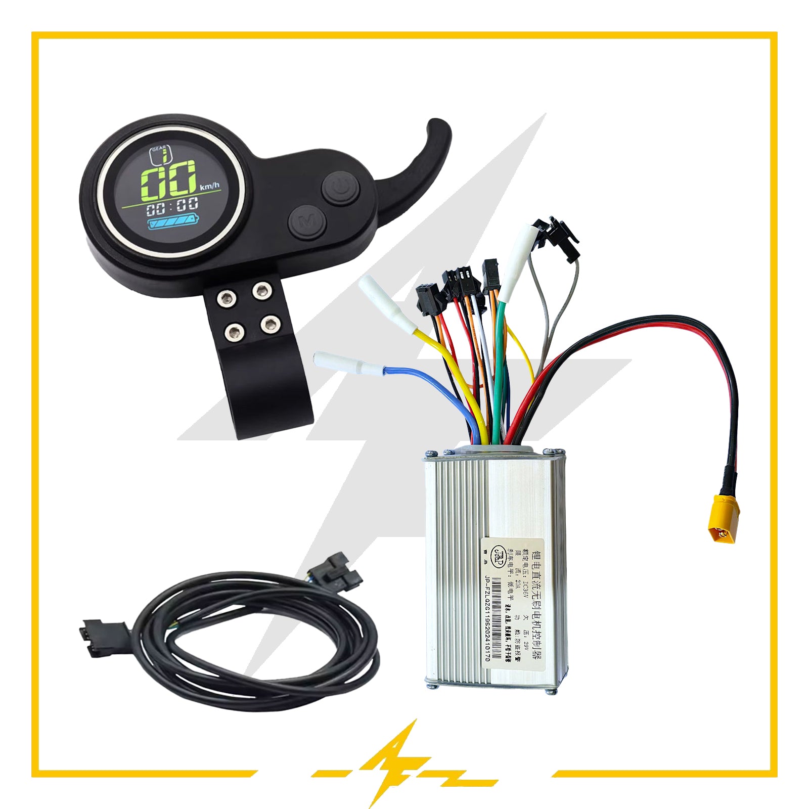 Kit controladora y display single 36V 20A para patinete eléctrico
recambios patinetes
repuestos de patinetes
accesorios patinete eléctrico
accesorios patinete
repuestos patinete
piezas de patinete eléctrico
piezas patinete electrico
accesorios patinete eléctrico
accesorios patinete
repuestos patinete
piezas de patinete eléctrico
piezas patinete electrico
ruedas patinete
taller del patinete
piezas de repuesto patinete eléctrico
af scooters 
tienda de repuestos de patinetes eléctricos